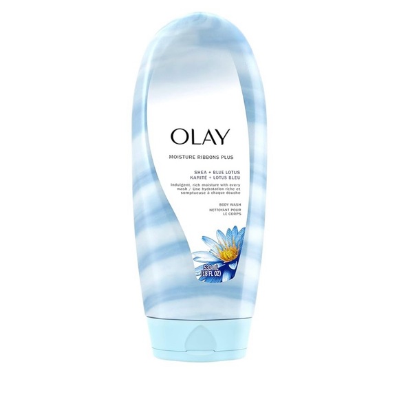 3 OLAY Moisture Ribbons Plus Shea & Lavender Oil Body Wash - Picture 5 of 10